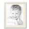 ArtToFrames 22x26" Matted Picture Frame with 18x22" Single Mat Photo Opening Framed in 1.25" White and 2" Mat (FWM-3966-22x26)